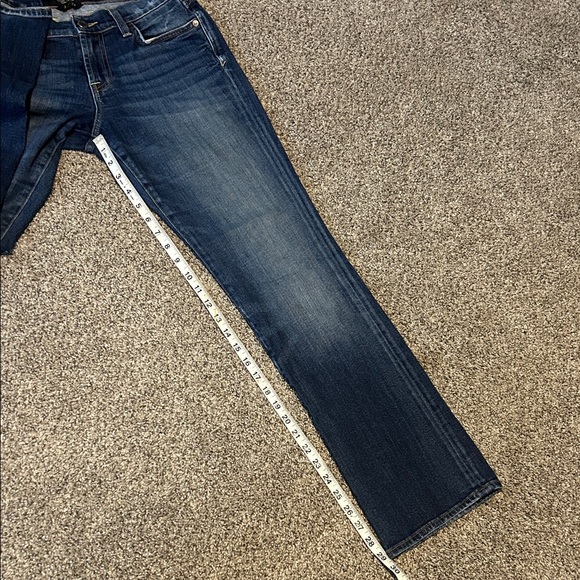 Lucky Brand Women's Dark Blue Classic Rider Jeans 4/27 - Picture 6 of 6